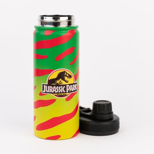 Botella acero inoxidable Jurassic Park 500ml