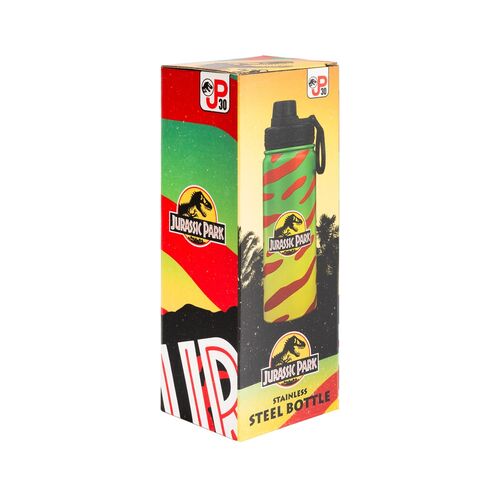 Botella acero inoxidable Jurassic Park 500ml