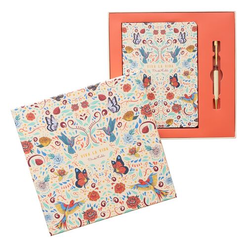 Frida Kahlo A5 Notebook + Pen set