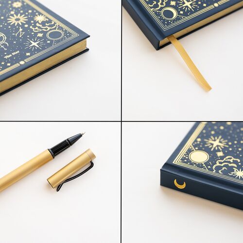 Astral A5 Notebook + Pen set