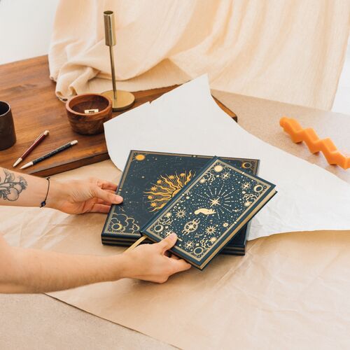 Astral A5 Notebook + Pen set