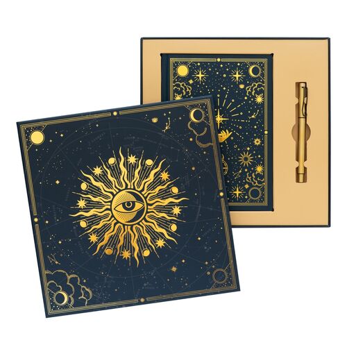 Astral A5 Notebook + Pen set