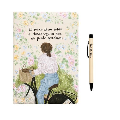 Ana Marin A5 Notebook + Pen set