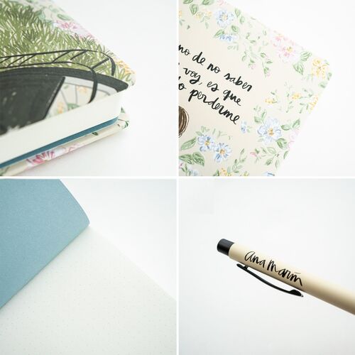 Ana Marin A5 Notebook + Pen set