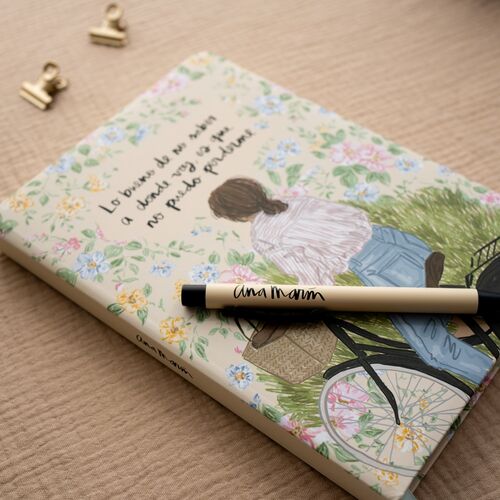 Ana Marin A5 Notebook + Pen set