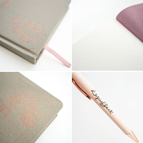 Raquel Beck A5 Notebook + Pen set