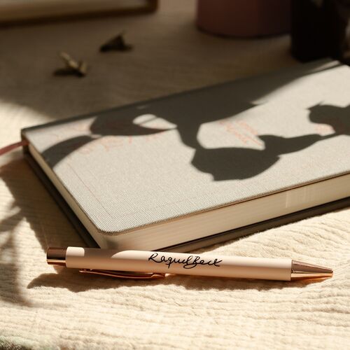 Raquel Beck A5 Notebook + Pen set