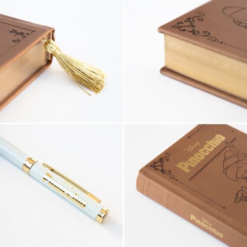 Disney Pinocchio A5 Notebook + Pen set