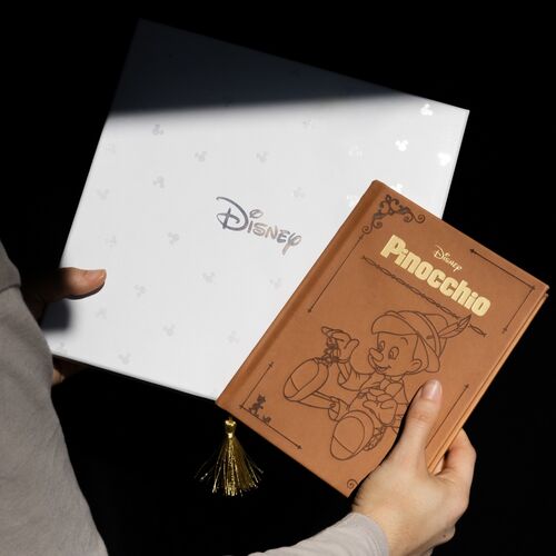 Disney Pinocchio A5 Notebook + Pen set