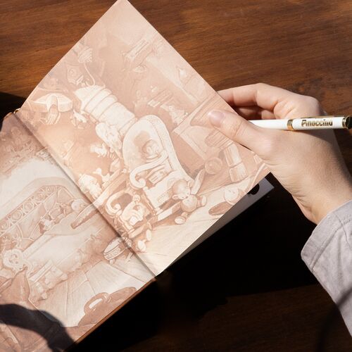 Disney Pinocchio A5 Notebook + Pen set