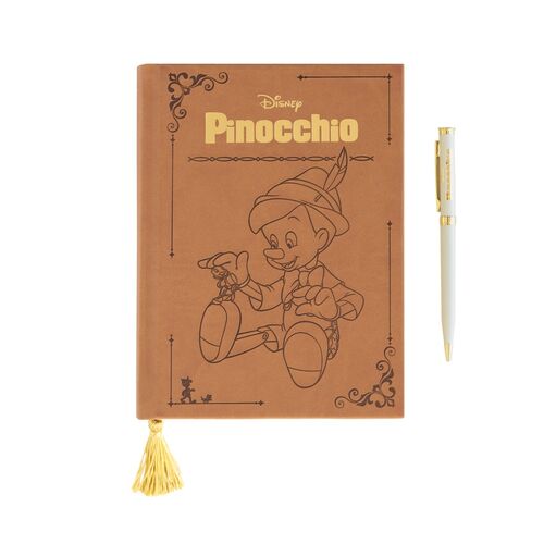 Disney Pinocchio A5 Notebook + Pen set