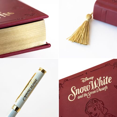 Disney Snow White A5 Notebook + Pen set