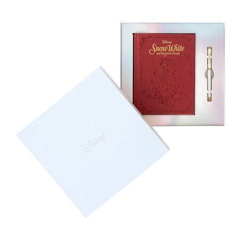 Disney Snow White A5 Notebook + Pen set