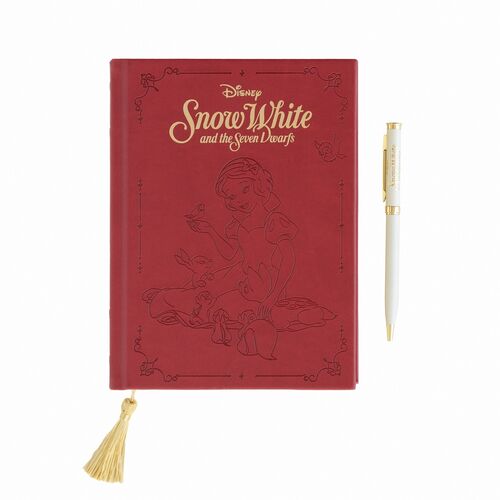 Disney Snow White A5 Notebook + Pen set