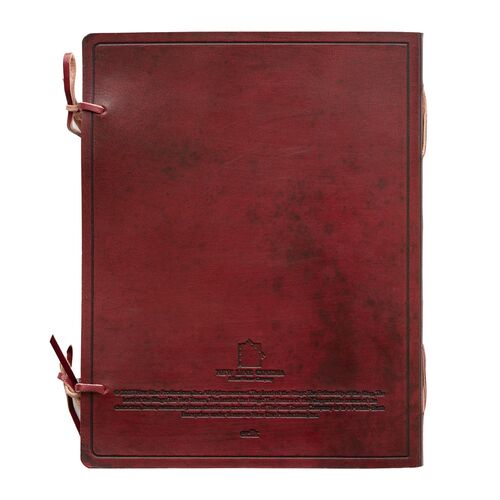 The Lord of the Rings Leather notebook