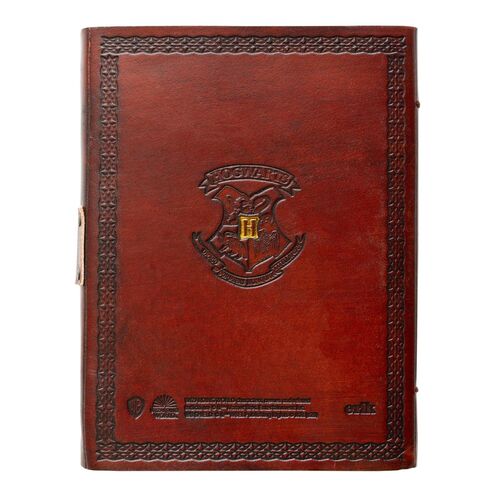 Harry Potter Snitch Leather notebook