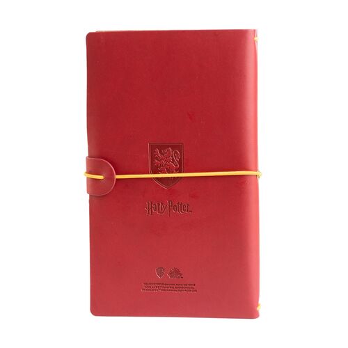 Harry Potter Gryffindor travel notebook