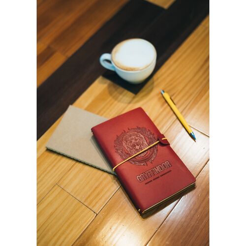 Harry Potter Gryffindor travel notebook