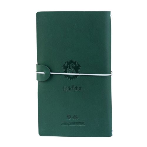 Harry Potter Slytherin travel notebook