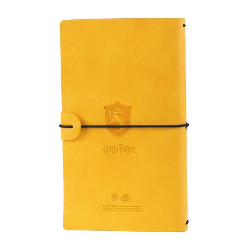 Harry Potter Hufflepuff travel notebook