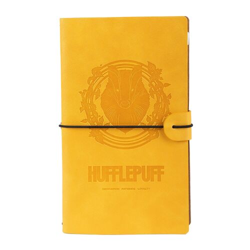 Harry Potter Hufflepuff travel notebook