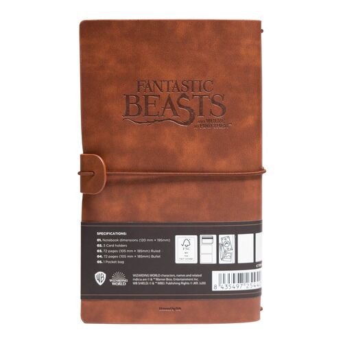 Fantastic Animals travel notebook