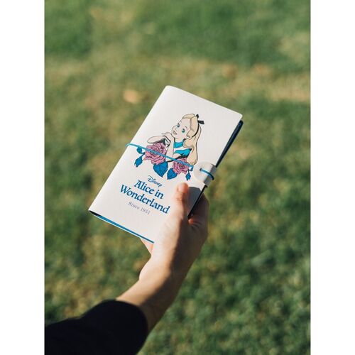 Disney Alice in Wonderland travel notebook