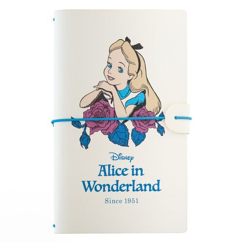 Disney Alice in Wonderland travel notebook