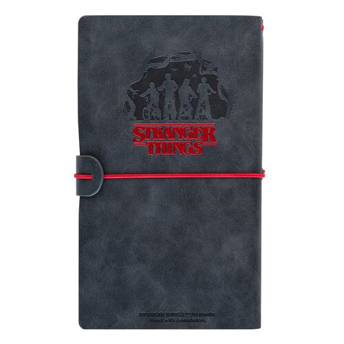 Stranger Things travel notebook