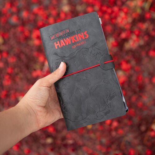 Stranger Things travel notebook