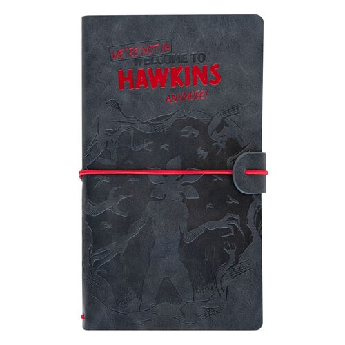 Stranger Things travel notebook