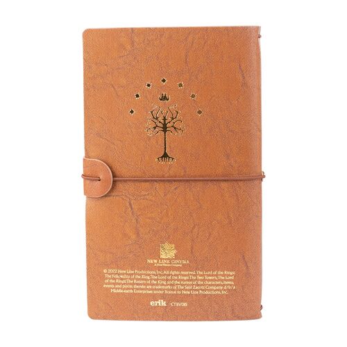 The Lord of the Rings travel notebook