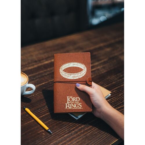 The Lord of the Rings travel notebook