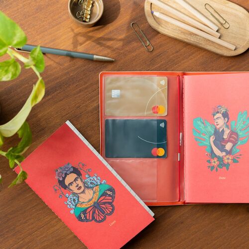 Frida Kahlo travel notebook