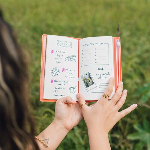 Frida Kahlo travel notebook