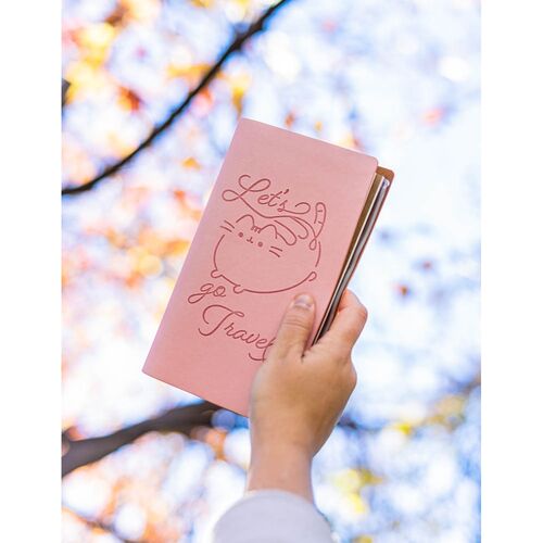 Pusheen travel notebook