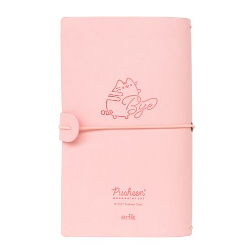 Pusheen travel notebook