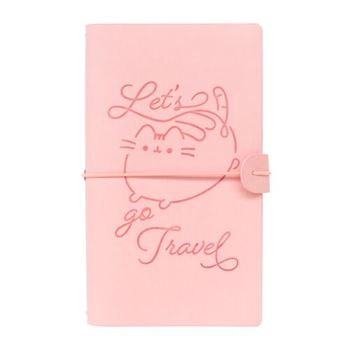 Pusheen travel notebook