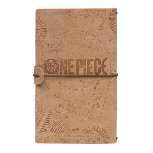 Cuaderno de viaje One Piece