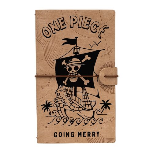 Cuaderno de viaje One Piece