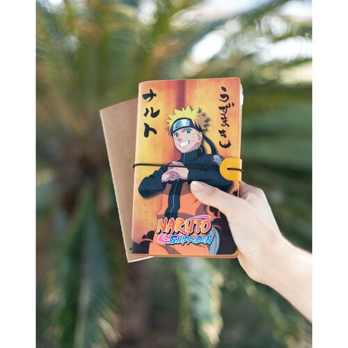 Naruto Shippuden travel notebook