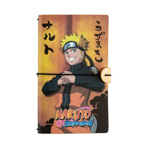 Naruto Shippuden travel notebook