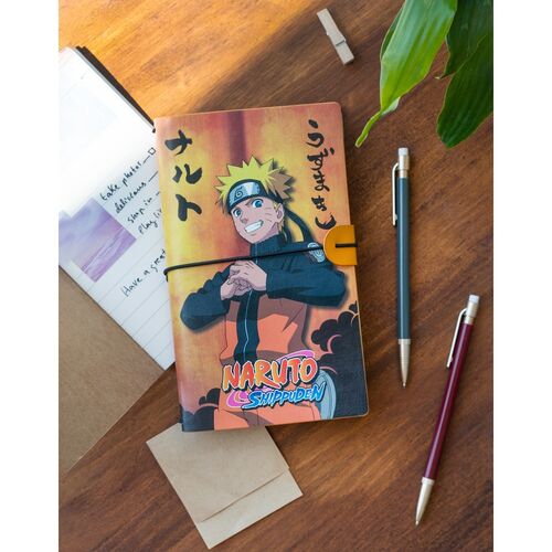 Naruto Shippuden travel notebook