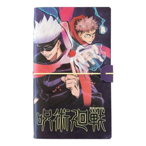 Jujutsu Kaisen travel notebook