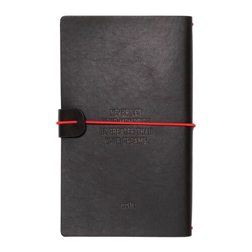 Wanderlust travel notebook