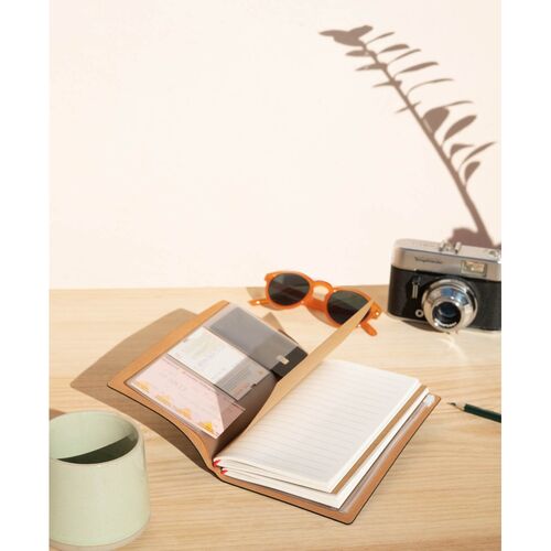 Wanderlust travel notebook