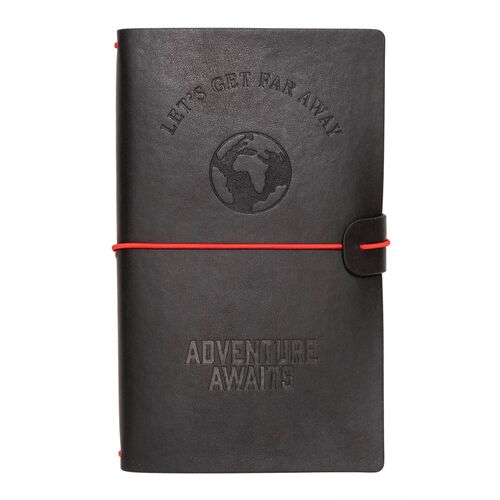 Wanderlust travel notebook