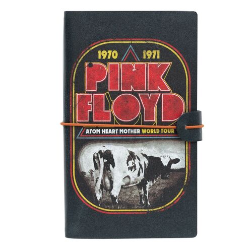 Pink Floyd travel notebook