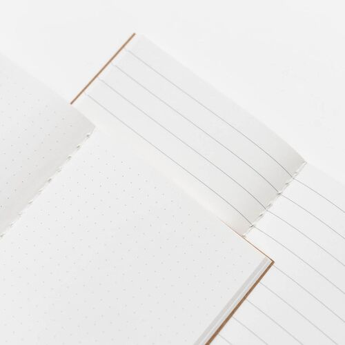 Refill travel notebook