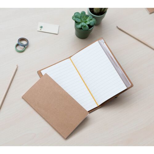 Refill travel notebook